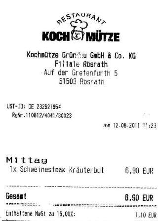 adrl Hffner Kochmtze Restaurant